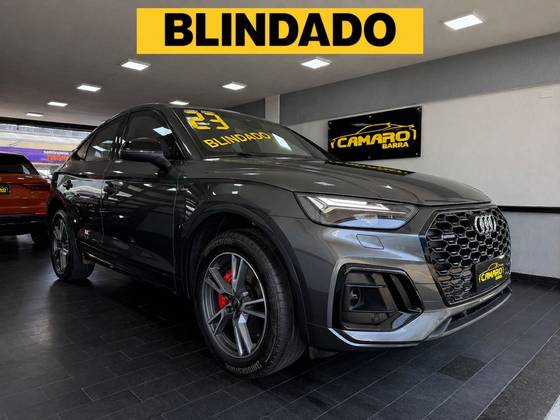 AUDI Q5 2.0 55 TFSIE PHEV SPORTBACK PERFORMANCE BLACK QUATTRO S TRONIC